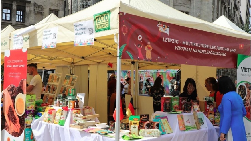 Local products introduced at Germany’s Leipzig cultural exchange week